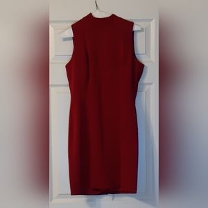 NEWPORT NEWS Burgundy  Dress